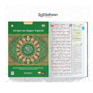 Al Quran 30 Juz Belajar Tajwid Warna Latin dan Terjemah Tematik Super Tajwid Ukuran Besar A4
