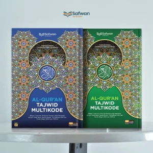 Al Quran Latin Terjemah Perkata Tajwid Multikode 2 Warna Mushaf Belajar Mengaji Tadarus Tilawah Ukuran A5 Bonus Buku Dziki