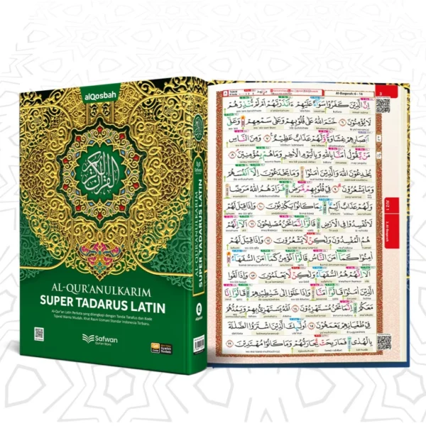 Al Quran Tadarus 30 Juz Super Tadarus Latin Tanpa Terjemah Multikode Warna Fitur Lengkap